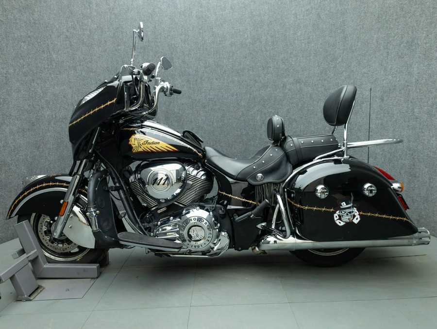 2019 INDIAN CHIEFTAIN CLASSIC W/ABS