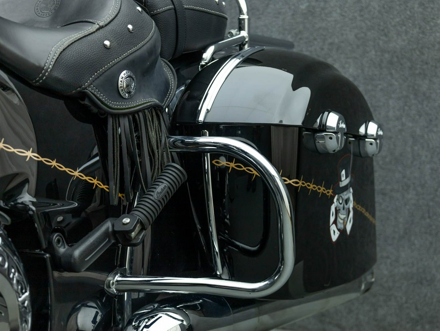 2019 INDIAN CHIEFTAIN CLASSIC W/ABS
