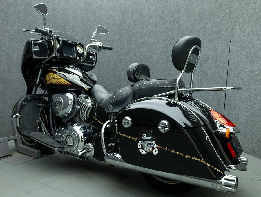2019 INDIAN CHIEFTAIN CLASSIC W/ABS