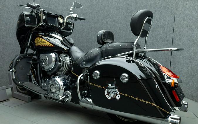 2019 INDIAN CHIEFTAIN CLASSIC W/ABS