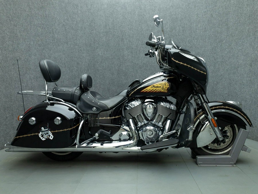2019 INDIAN CHIEFTAIN CLASSIC W/ABS