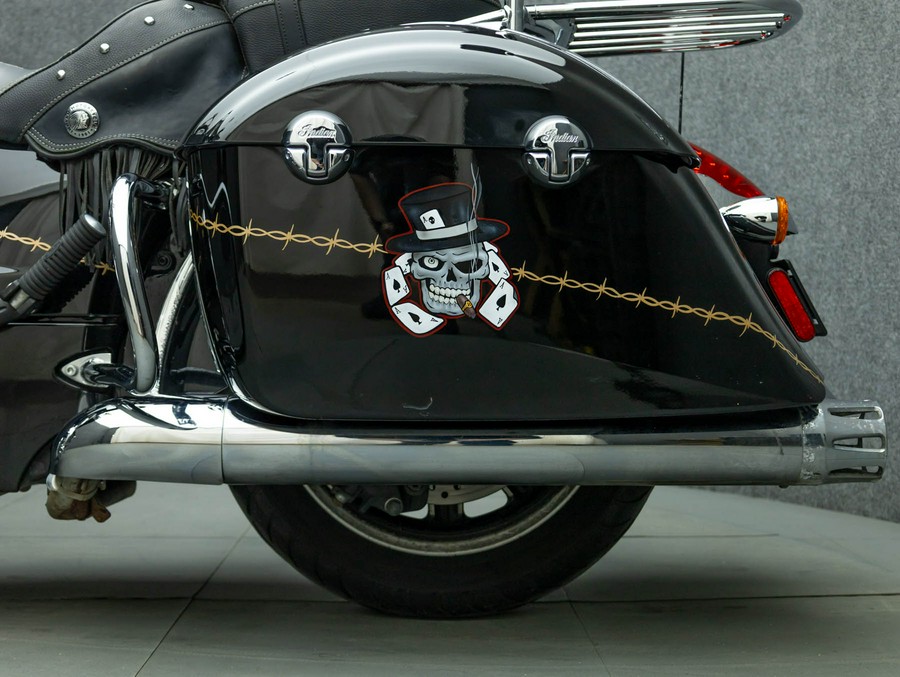 2019 INDIAN CHIEFTAIN CLASSIC W/ABS