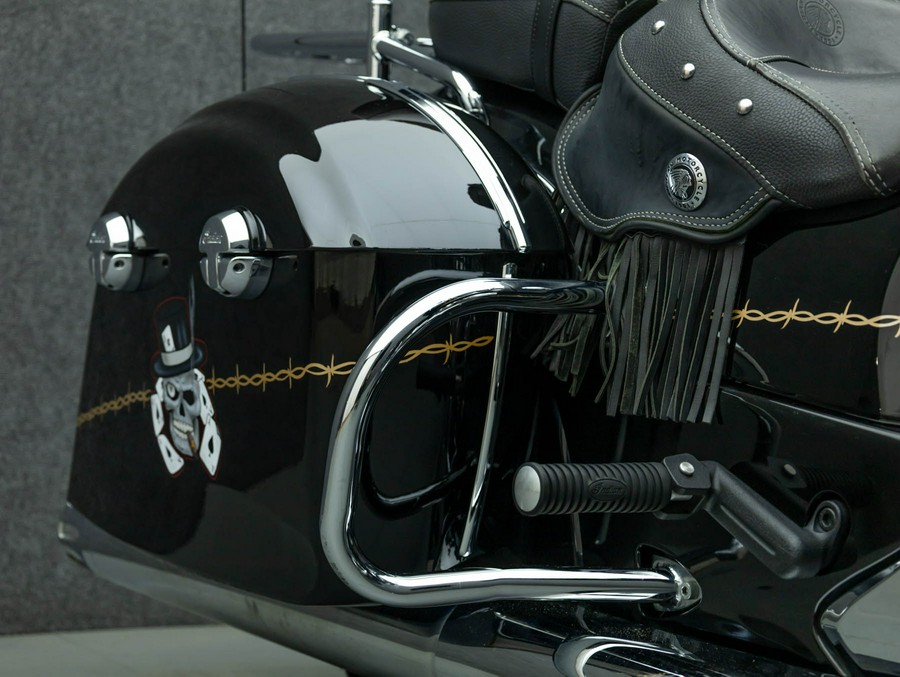 2019 INDIAN CHIEFTAIN CLASSIC W/ABS