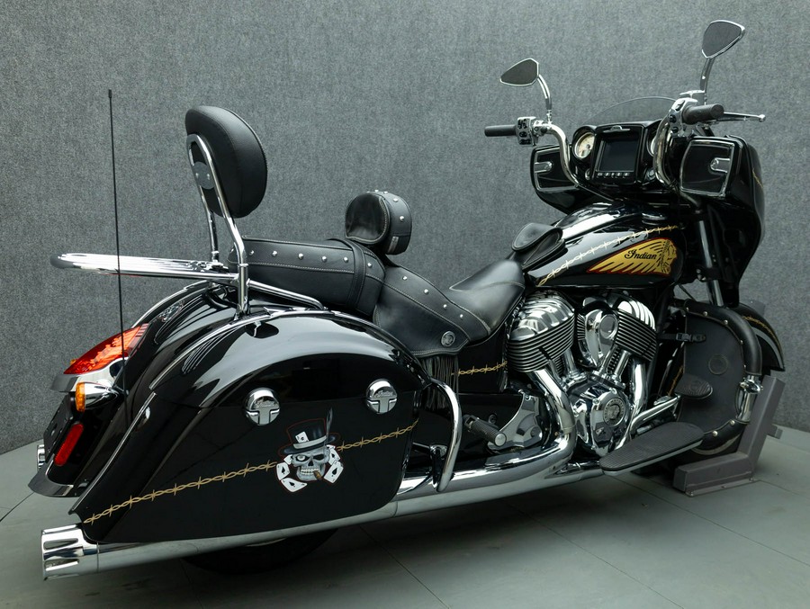 2019 INDIAN CHIEFTAIN CLASSIC W/ABS