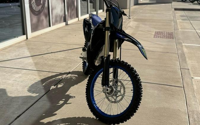2027 Yamaha YZ125 Monster Energy Edition