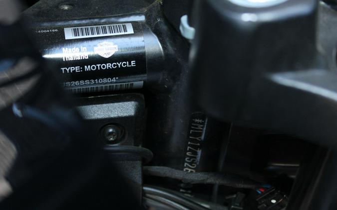 2025 Harley-Davidson® Pan America® 1250 ST VIVID BLACK