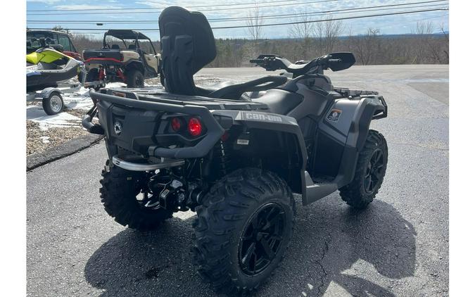 2024 Can-Am Outlander Max XT 850 Red/Satin