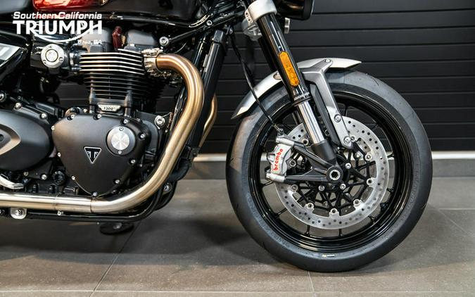 2024 Triumph Speed Twin 1200 Stealth Edition