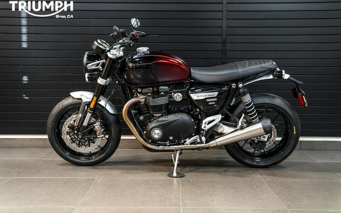 2024 Triumph Speed Twin 1200 Stealth Edition