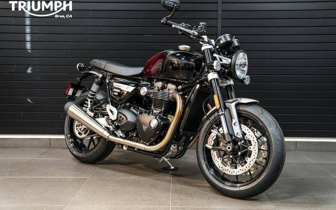 2024 Triumph Speed Twin 1200 Stealth Edition