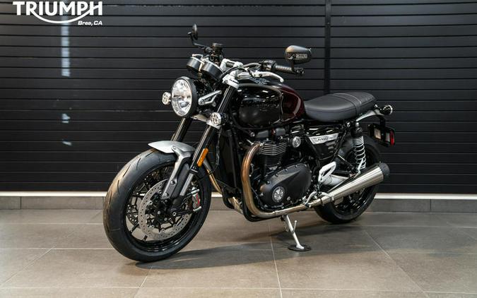 2024 Triumph Speed Twin 1200 Stealth Edition