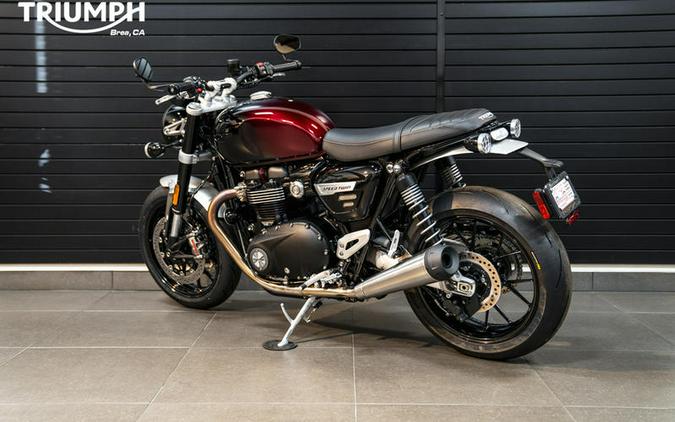 2024 Triumph Speed Twin 1200 Stealth Edition