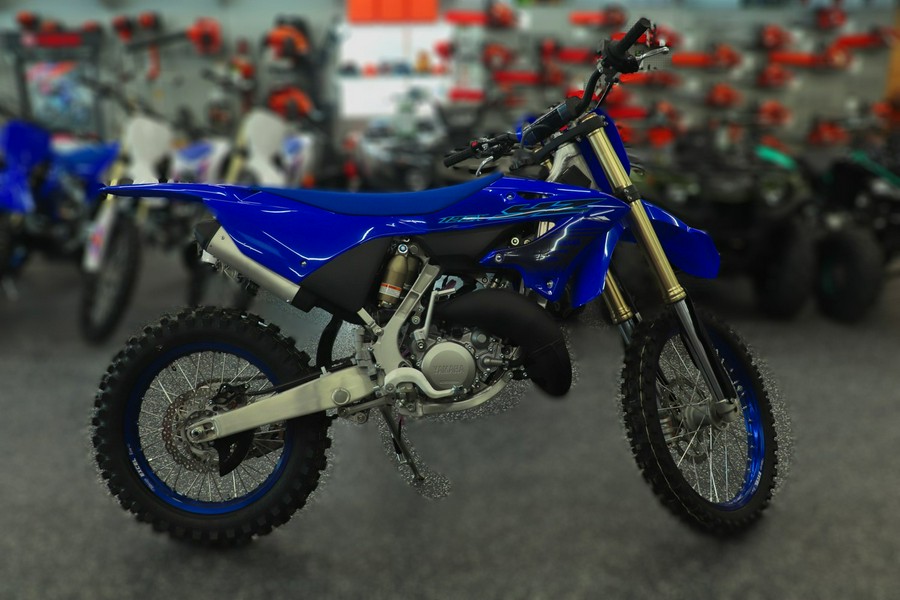 2024 Yamaha YZ125x - Team Yamaha Blue