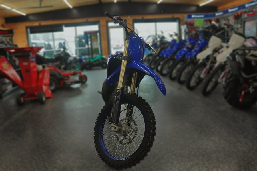 2024 Yamaha YZ125x - Team Yamaha Blue