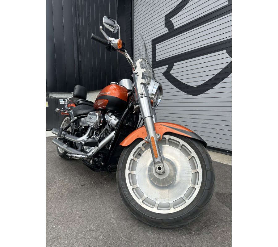 2019 Harley-Davidson Fat Boy 114