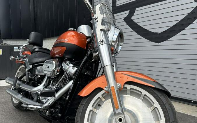 2019 Harley-Davidson Fat Boy 114