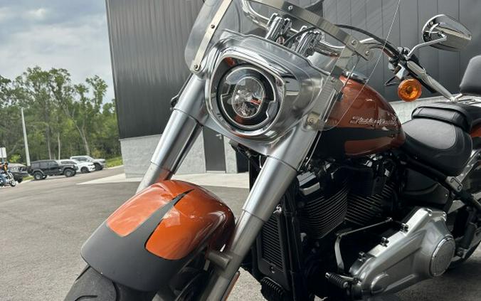 2019 Harley-Davidson Fat Boy 114