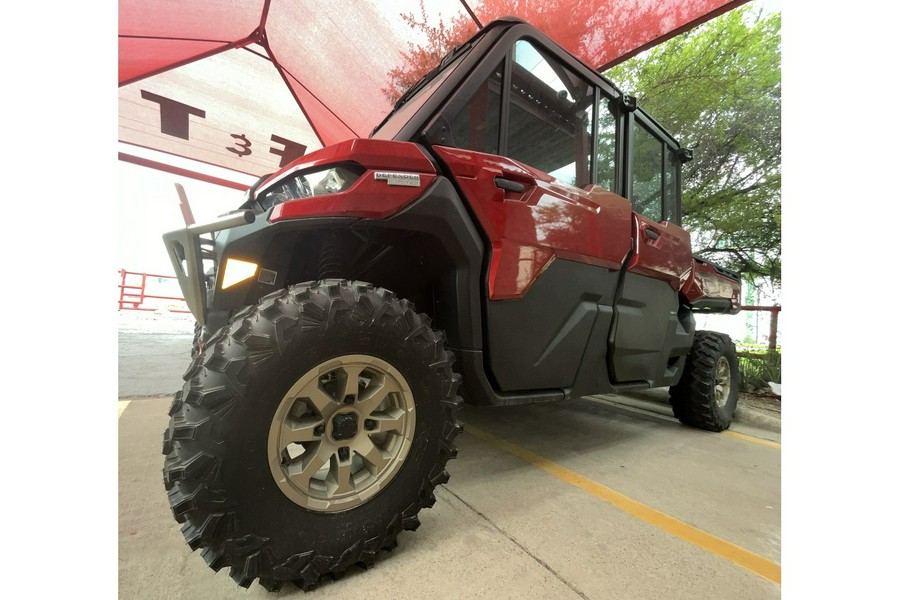 2024 Can-Am DEF MAX LTD 65 HD10