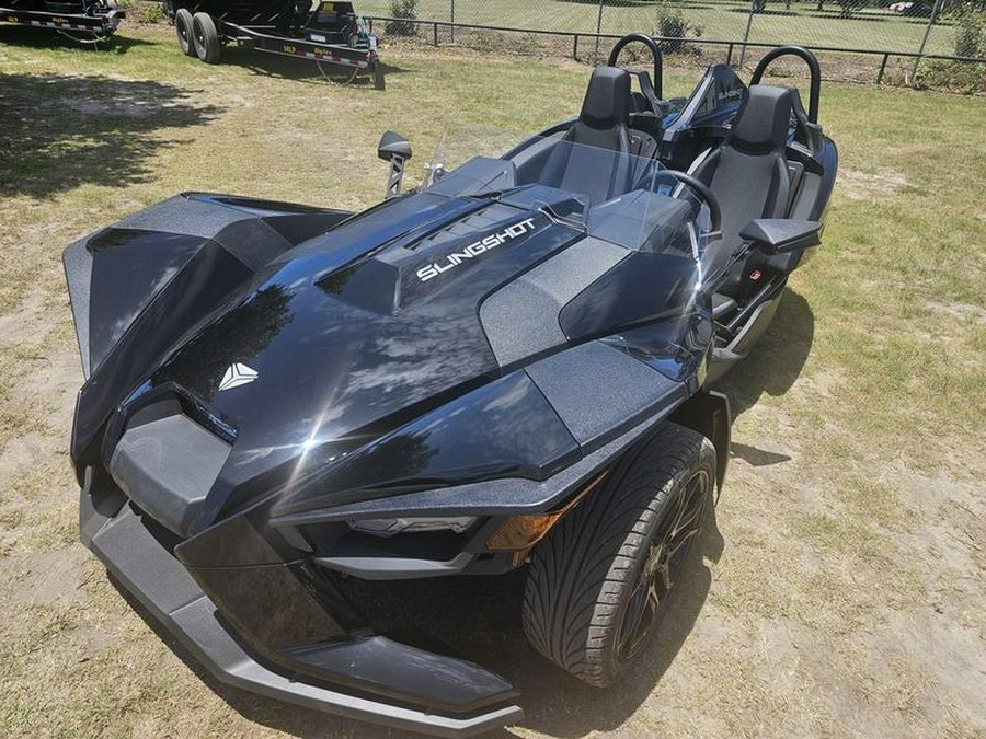 2024 Polaris® SLINGSHOT S TECH AUTODRIVE S with Technology Package I - Jet Black