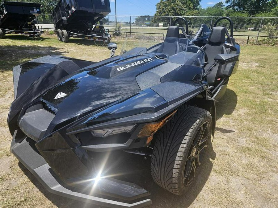 2024 Polaris® SLINGSHOT S TECH AUTODRIVE S with Technology Package I - Jet Black