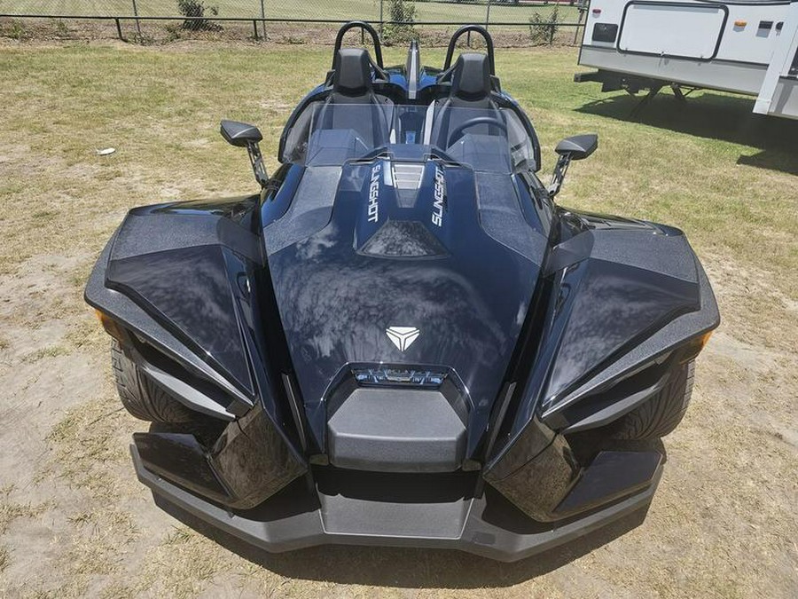 2024 Polaris® SLINGSHOT S TECH AUTODRIVE S with Technology Package I - Jet Black