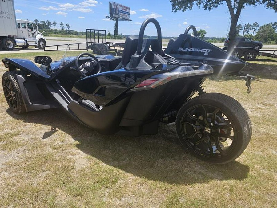 2024 Polaris® SLINGSHOT S TECH AUTODRIVE S with Technology Package I - Jet Black