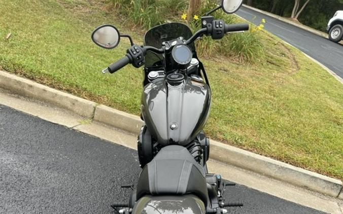 2024 Indian Motorcycle® Sport Chief Granite Gray