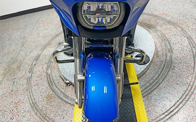 2024 Harley-Davidson Street Glide FLHX BLUE BURST Chrome Trim