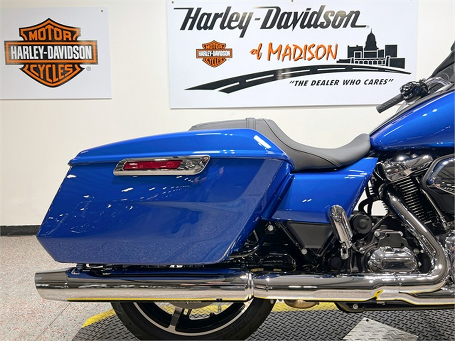 2024 Harley-Davidson Street Glide FLHX BLUE BURST Chrome Trim