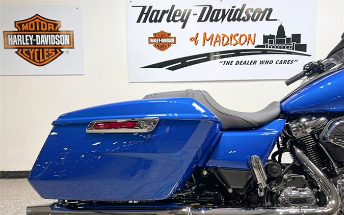 2024 Harley-Davidson Street Glide FLHX BLUE BURST Chrome Trim