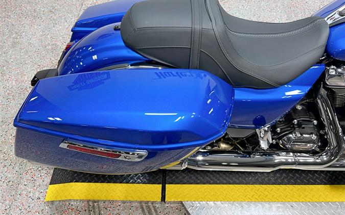 2024 Harley-Davidson Street Glide FLHX BLUE BURST Chrome Trim