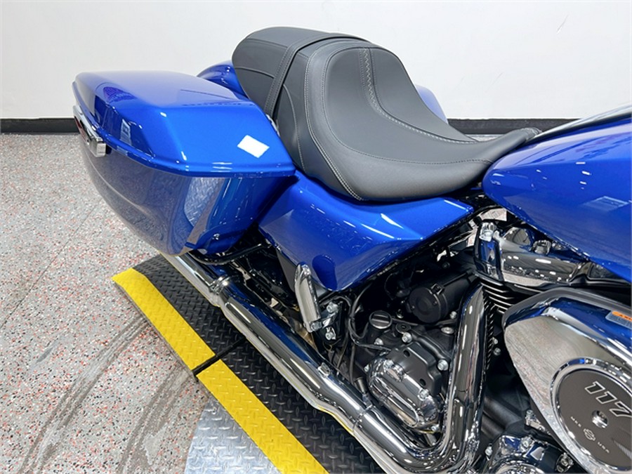 2024 Harley-Davidson Street Glide FLHX BLUE BURST Chrome Trim