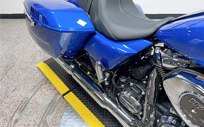 2024 Harley-Davidson Street Glide FLHX BLUE BURST Chrome Trim