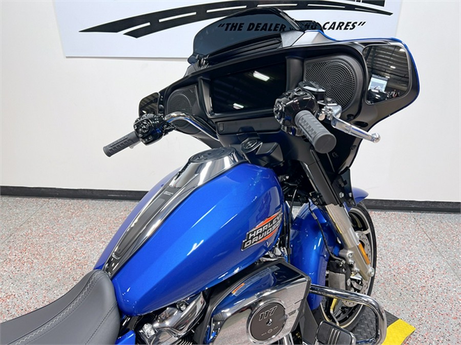 2024 Harley-Davidson Street Glide FLHX BLUE BURST Chrome Trim