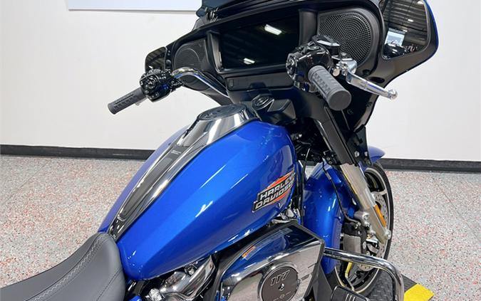 2024 Harley-Davidson Street Glide FLHX BLUE BURST Chrome Trim