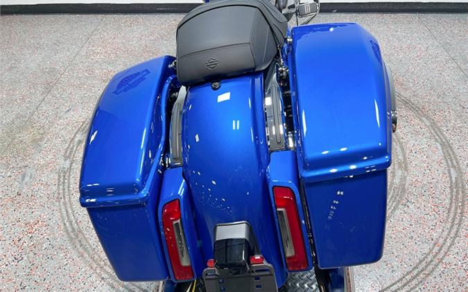 2024 Harley-Davidson Street Glide FLHX BLUE BURST Chrome Trim