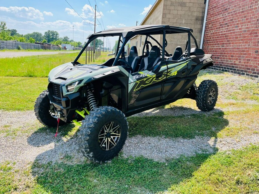 2024 Kawasaki Teryx® KRX®4 1000 SE