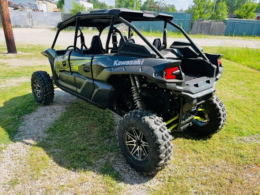 2024 Kawasaki Teryx® KRX®4 1000 SE