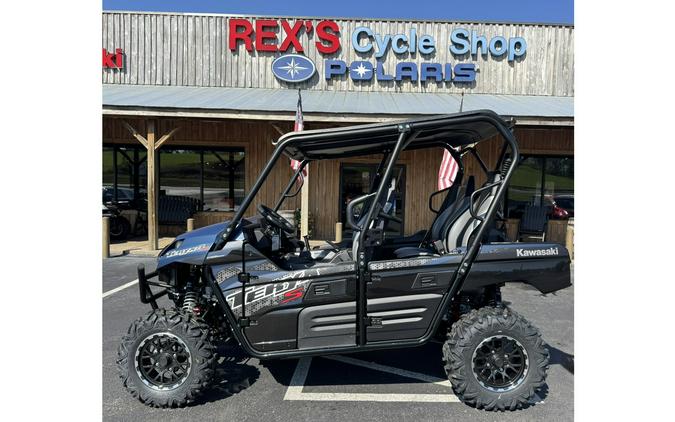 2025 Kawasaki Teryx4™ S LE - Metallic Matte Twilight Blue / Super Black