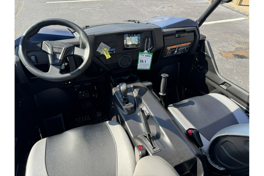 2025 Kawasaki Teryx4™ S LE - Metallic Matte Twilight Blue / Super Black