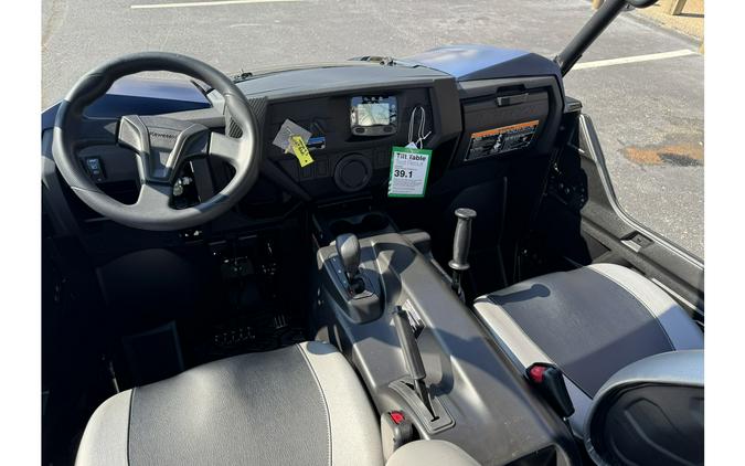 2025 Kawasaki Teryx4™ S LE - Metallic Matte Twilight Blue / Super Black