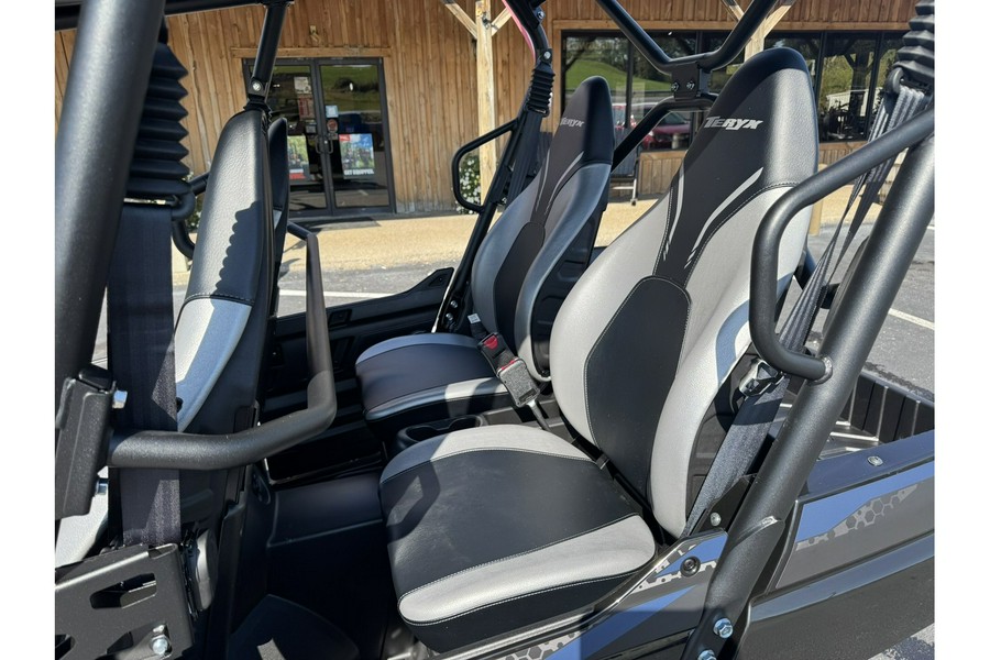 2025 Kawasaki Teryx4™ S LE - Metallic Matte Twilight Blue / Super Black