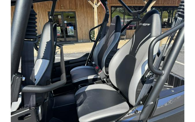 2025 Kawasaki Teryx4™ S LE - Metallic Matte Twilight Blue / Super Black