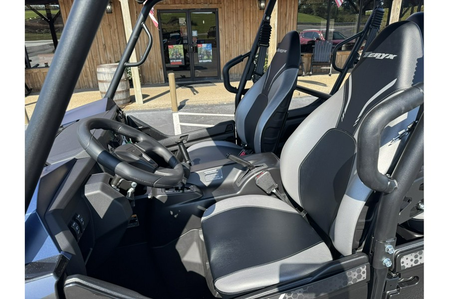 2025 Kawasaki Teryx4™ S LE - Metallic Matte Twilight Blue / Super Black
