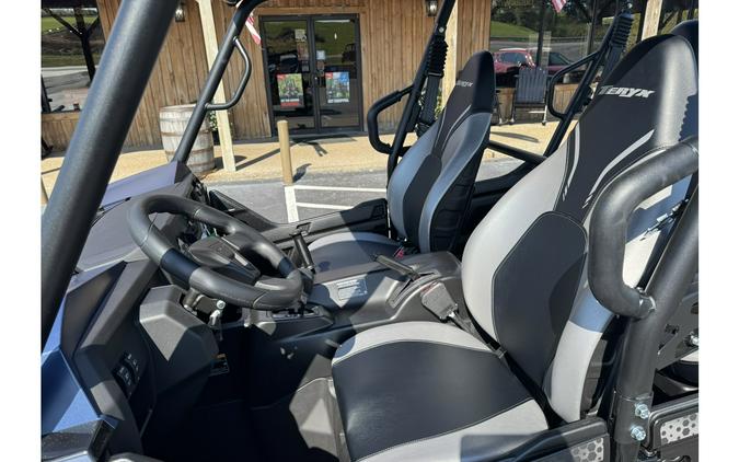 2025 Kawasaki Teryx4™ S LE - Metallic Matte Twilight Blue / Super Black