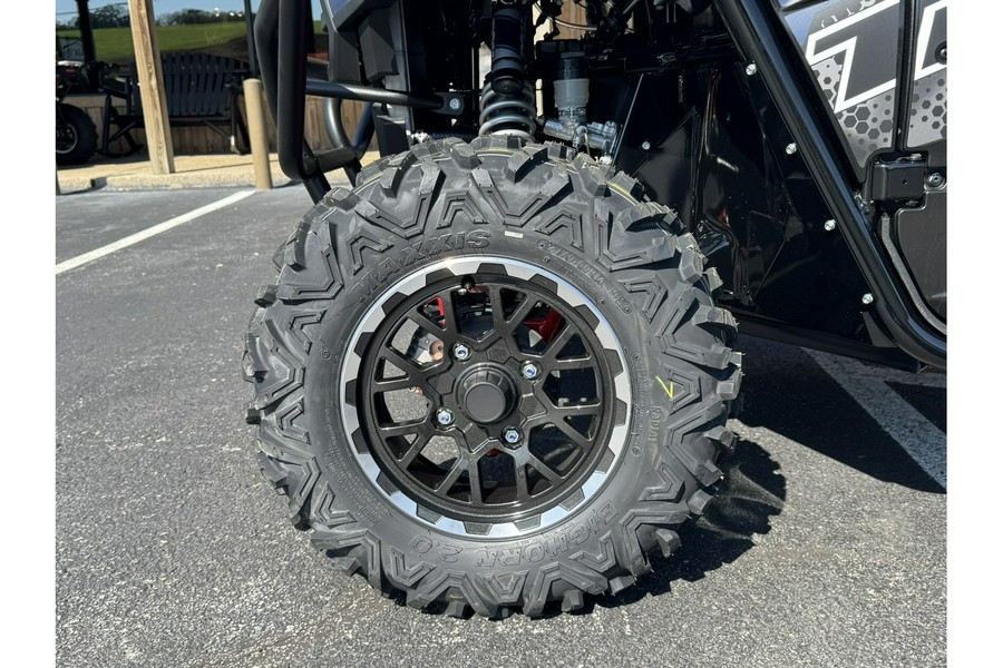 2025 Kawasaki Teryx4™ S LE - Metallic Matte Twilight Blue / Super Black