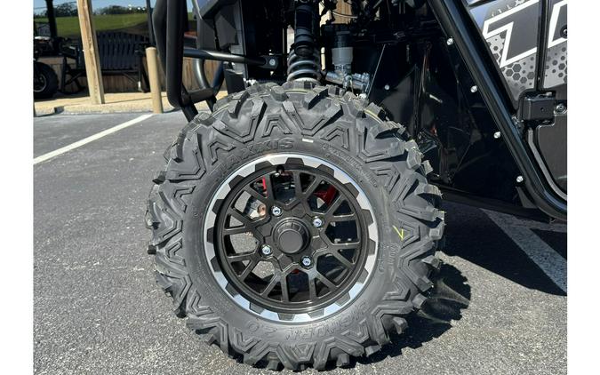 2025 Kawasaki Teryx4™ S LE - Metallic Matte Twilight Blue / Super Black