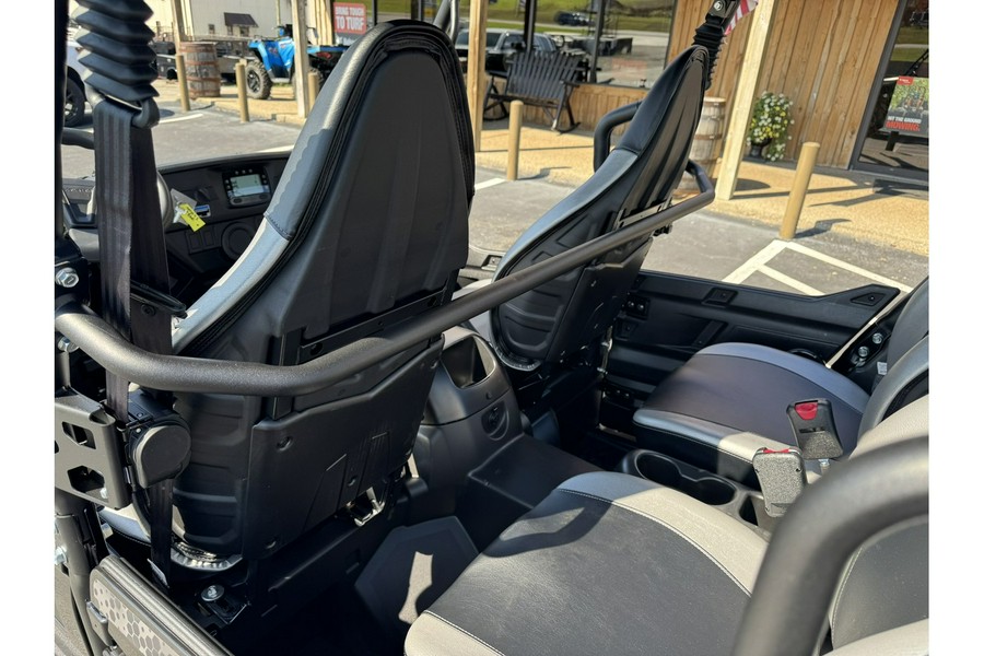 2025 Kawasaki Teryx4™ S LE - Metallic Matte Twilight Blue / Super Black