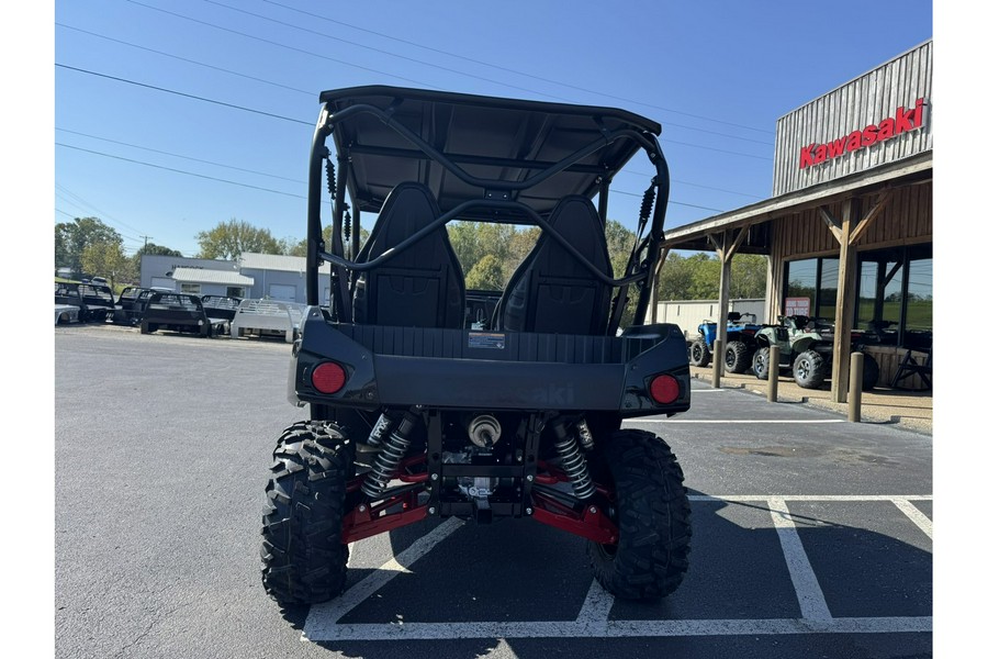 2025 Kawasaki Teryx4™ S LE - Metallic Matte Twilight Blue / Super Black