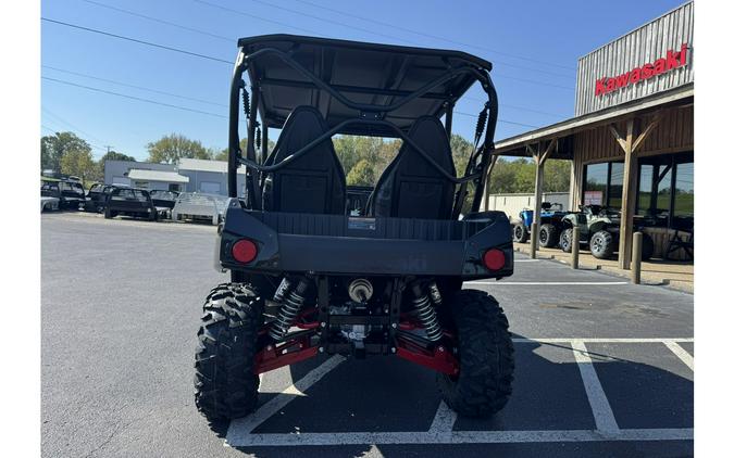 2025 Kawasaki Teryx4™ S LE - Metallic Matte Twilight Blue / Super Black